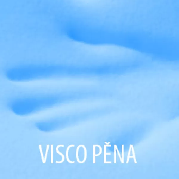 ŘEŠETO Matrace BLOK DUO VISCO SOFT