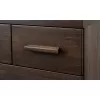 ŘEŠETO Noční stolek z dýhy